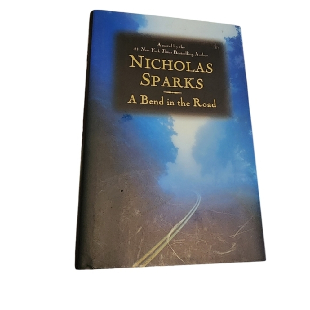 Nicholas sparks Hardcover a‎ bend in the road
